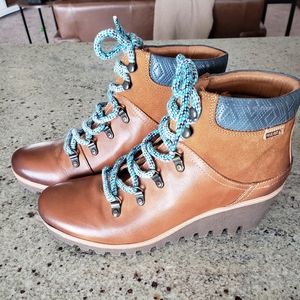 Pikolinos Wedge Booties